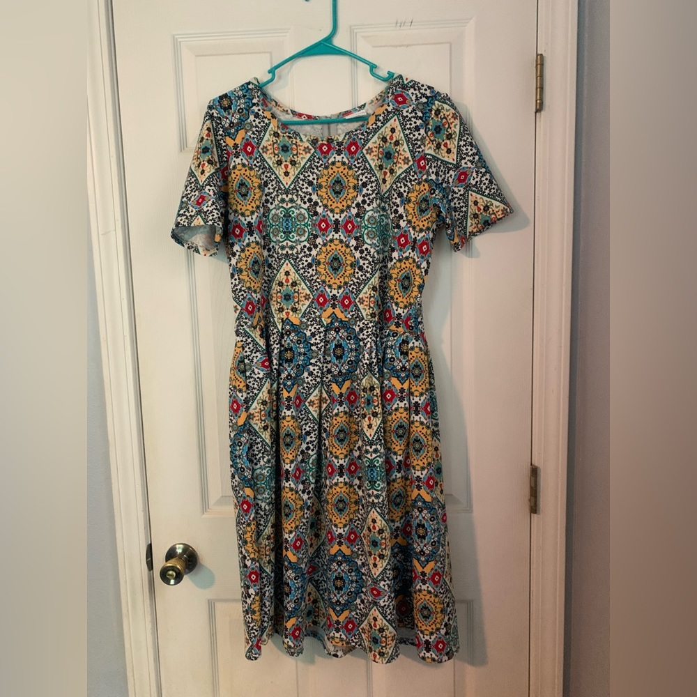 Lularoe Amelia Dress 2x